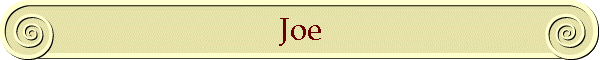 Joe